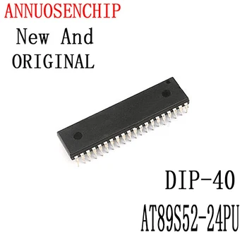 10 ADET Yeni Ve Orijinal AT89S52 mikrokontroller DIP - 40 AT89S52-24PU