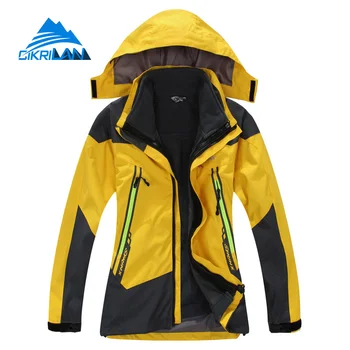 Erkek Kız 3in1 Rüzgarlık Su Geçirmez Polar sıcak Kapşonlu Softshell Ceket Açık Kamp Yürüyüş Kayak Jacke Kış Sonbahar Çocuk