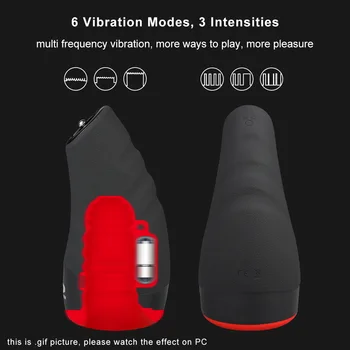 Otouch Chiven Masturbators Vajina Mastürbasyon Kedi Oyuncak Seks Oyuncakları Erkekler İçin Seks Shop Derin Boğaz Oral Seks Oral Emme Makinesi 5