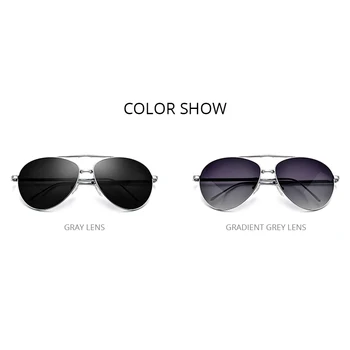 FONEX Saf Titanyum Polarize Güneş Gözlüğü Erkekler Katlanır Klasik Havacılık güneş gözlüğü Erkekler için Aviador Yüksek Kaliteli Erkek Shades 838 4