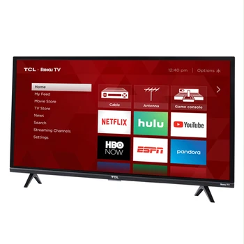 Ev Otel için en çok satan 4K Akıllı LED TV 55 inç Düz Ekran Akıllı Televizyon