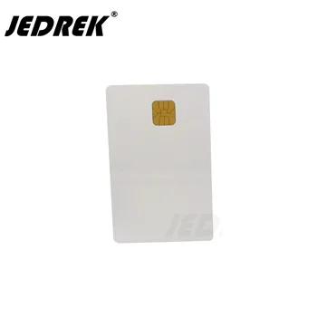 10 ADET SLE 4428 PVC Boş kart iletişim IC akıllı Kart