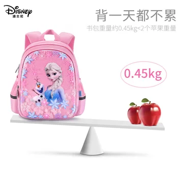 Disney kızlar dondurulmuş 2 karikatür prenses Sırt Çantaları peluş omuzdan askili çanta çocuklar elsa anna çanta askılı çanta
