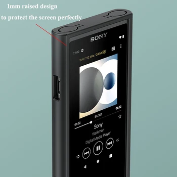 Benks Esnek Yumuşak İnce Koruyucu Cilt Kapak Kılıf Sony Walkman NW-ZX500 ZX505 ZX507