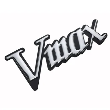 KODASKIN Motosiklet 3D Yükseltmek için Evrensel Amblem Etiketler Çıkartması VMAX VMAX 1200 0