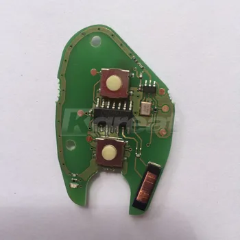 Uzaktan kumanda ile 2 düğmeli uzak anahtar pcf 7946 çip-433 mhz Renault için: Kangoo II, Master II, Trafik II 2000 yılından önce