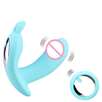 Giyilebilir Kelebek Yapay Penis Vibratör Kablosuz Uzaktan Kumanda Kadınlar için Seks Oyuncakları Masturbator Klitoris Stimülatörü Yetişkin Vibratör 0