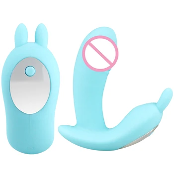Giyilebilir Kelebek Yapay Penis Vibratör Kablosuz Uzaktan Kumanda Kadınlar için Seks Oyuncakları Masturbator Klitoris Stimülatörü Yetişkin Vibratör 4
