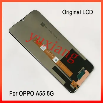 Orijinal OPPO A55 5G lcd ekran dokunmatik ekran digitizer Değiştirme