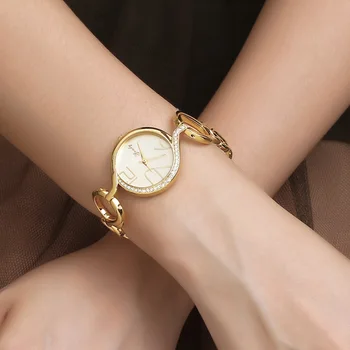 Altın izle lüks moda elmas izle kadın kol saati kız çocuk saatleri ücretsiz kargo hediye sevgilisi bayanlar kuvars saatler 4