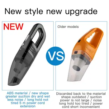 Araba Elektrikli Süpürge Kablosuz USB Şarj El Mini elektrikli süpürge Araba Ev Masaüstü Temizleme Taşınabilir Elektrikli Süpürge 0