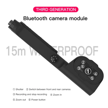 Bluetooth Kontrolü 15M Sualtı Kılıf Samsung S22 Ultra S21 S20 Not 9 10 20 iPhone 14 13 12 Profesyonel Su Geçirmez Kapak 0