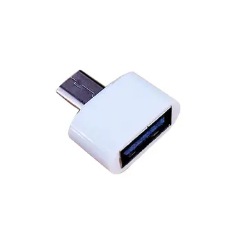 Mini OTG Kablo Mikro USB 2.0 dişi adaptör USB Dönüştürücü Adaptör Android tablet telefon PC Dönüştürücü Tip C Adaptörü