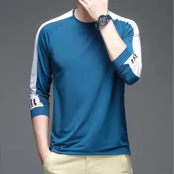 Yeni Xiaomi mijia erkek buz ipek uzun kollu yaz çabuk kuruyan nefes cilt dostu rahat spor giyim sonbahar
