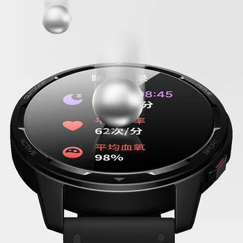 Smartwatch Temperli Cam koruyucu film Koruyucu Fosil Gen 6 42mm 44mm akıllı saat Gen6 Ekran Koruyucu Kapak Aksesuarları