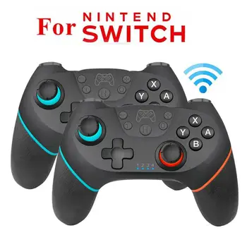 Kablosuz bluetooth Gamepad Oyun joystick denetleyicisi Nintendo Anahtarı Pro Host 6 eksenli Kolu Kontrol NS Anahtarı pro