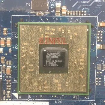 ACER 5552G 5551G 5551 NEW75 LA-5911P Laptop Anakart HD6470M / 512 MB AMD 216-0809000 GPU DDR3 %100 % Tam Test 3