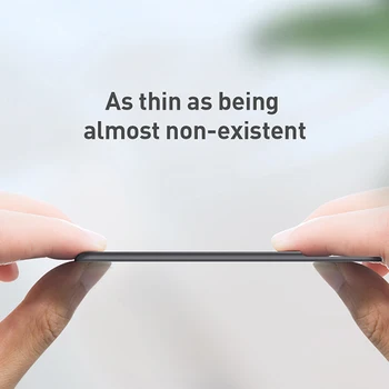 Baseus Evrensel Telefon Arka Yuvası Kart Cüzdan iphone için kılıf X Xs Lüks 3 M Sticker Silikon Telefon Kılıfı samsung kılıfı Xiaomi 2