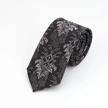 Cravates dökün hommes ince kravatlar erkekler için kravat 6cm hediyeler jakarlı Çizgili boyun kravat düğün İş Sıska cravate homme