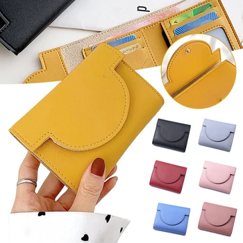 Mini Sevimli Kız bozuk para cüzdanı Ultra ince Küçük kart alışveriş çantası Kalma Kadın Minimalist Cüzdan Carteras Ybolsos De Mujer