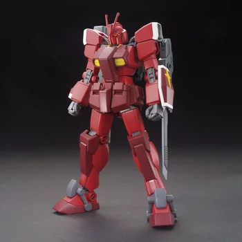 Bandai Orijinal model seti HGBF 1/144 PF-78-3A İnanılmaz Kırmızı Savaşçı Gundam Gunpla Aksiyon Anime Figürü Oyuncak Mobil Takım Elbise Çocuklar İçin