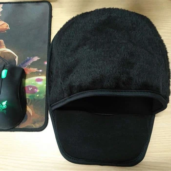 Mat Mouse Pad Fare el ısıtıcı USB PVC 2021 Yüksek Kalite Siyah Usb Isıtma İçin Yeni Kış Oyun Bilgisayar Oyunu Taşınabilir Mousepad