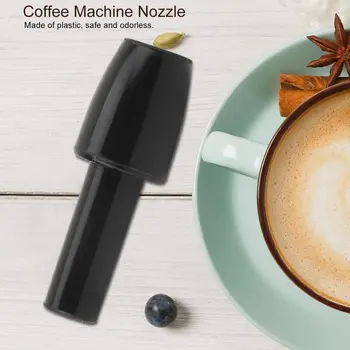 Kahve Makinesi Memesi Plastik Kullanımlık Yıkanabilir Dayanıklı Kahve Makinesi Emzik Yapmak Süt Köpüğü Buhar Memesi Mutfak için