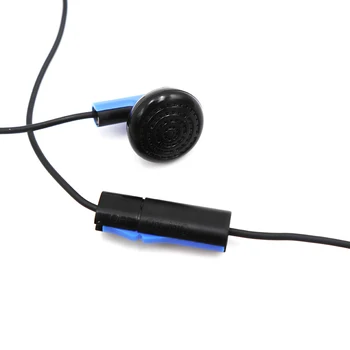 Oyun Kulaklık Kulaklık Sony PS4 PlayStation 4 Denetleyicisi için Mikrofon İle Mono Sohbet Kulaklık Kulaklık Oyun Kulaklık