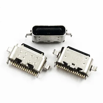 2-50 adet USB C Tipi Güç Konektörü Jakı Lenovo Tab P10 TB-X705F Tipi ZA44 X705F USB - C şarj standı Şarj Soketi Bağlantı Noktası