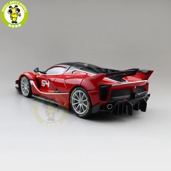 1/18 Ferrari FXXK FXX K EVO Bburago 16908 İmza Serisi pres döküm model araba Oyuncaklar Erkek Kız Hediyeler