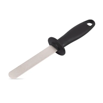 Elmas Bıçak Bileme Aracı Hafif ve Dayanıklı Ev Mutfak Bıçağı Bileme Çubuğu Profesyonel Şef Honlama Çubuğu