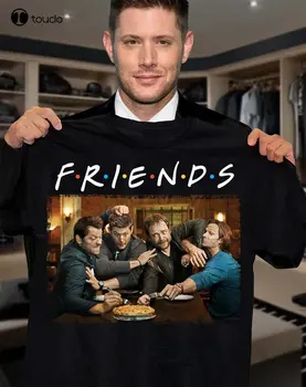 Komik Arkadaşlar Supernatural Sam-Winchester Gömlek Dean-Winchester Gömlek Dean Winchester Vintage Gömlek Özel Hediye Streetwear Retro