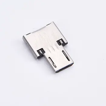 1 ADET OTG Tipi c USB-C Mikro USB USB Adaptörü Tip-c VERİ Kablosu Dönüştürücü