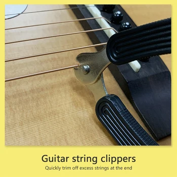 MOGE gitar teli Sarıcı ve Kesici All-İn-1 Restringing Aracı Dahil Makası Köprü Pin Çektirme Peg Sarıcı Fit Çoğu Gitar 5