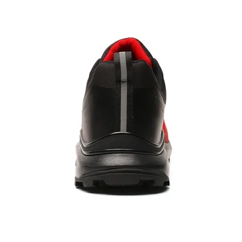 Xiaomi Erkekler Senaker erkek Spor Rahat kaymaz Çizmeler Açık yürüyüş ayakkabıları erkek ayakkabısı Yetişkin su Geçirmez ayakkabı Erkekler Boyutu 40-46