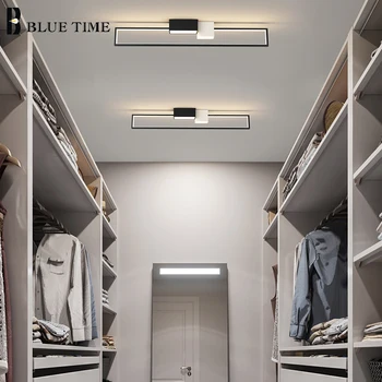 Modern LED tavan ışık kapalı 110V 220V tavan lambası oturma odası yatak odası koridor koridor sundurma ışık ev aydınlatma armatürleri 1
