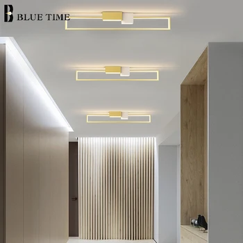 Modern LED tavan ışık kapalı 110V 220V tavan lambası oturma odası yatak odası koridor koridor sundurma ışık ev aydınlatma armatürleri 2