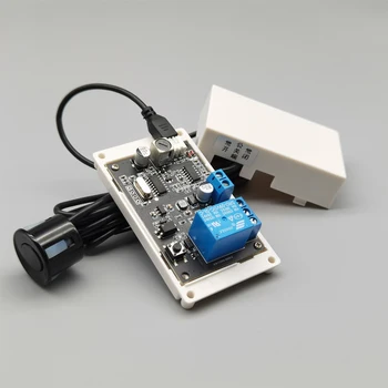 Su Geçirmez Ultrasonik Değişen Sensör,Yüksek Hassasiyetli Mesafe Modülü Dönüştürücü Sensörü, Arduino DIY Hareket Sensörü Rölesi