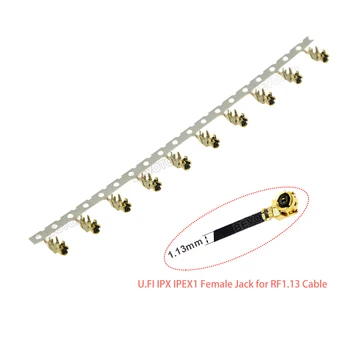 20 ADET U. FL IPX IPEX Dişi Konnektörler IPEX1 SMT Soket WıFı Anten Tabanı PCB RF Koaksiyel Anten Kartı Terminali 3