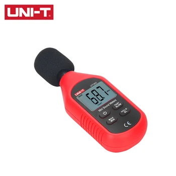 UNI-T UT353 Mini Gürültü TesterMiniature Kondenser Mikrofon Algılama Teknolojisi Bant geçiren Teknoloji Ağ Tasarımı