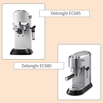 Kahve Makinesi Aksesuarları Süt Köpüğü İç Tüp Buhar Memesi için Uygun Delonghi EC680 / 685 / ECP3420 Kahve Makinesi Boru