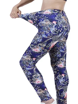 VISNXGI Yüksek Bel Tayt Kadınlar egzersiz pantolonları Baskılı Elastik Push Up Casual Mujer Sıska Kamuflaj Baskı Spor Giyim Giyim