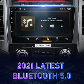 Srnubı İçin Android 11.0 Araba Radyo Mitsubishi Pajero 4 2006-Multimedya Video Oynatıcı 2Din 4G Navigasyon Carplay DVD Kafa ünitesi 3