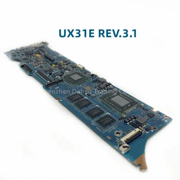 UX31E REV.3.1 Asus UX31E UX31 BX31E Laptop Anakart SR0CS I5-2557M CPU 4GB RAM SLJ4K 60-N8NM4F00-B02 Tamamen Test Edilmiş 2