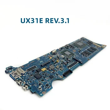 UX31E REV.3.1 Asus UX31E UX31 BX31E Laptop Anakart SR0CS I5-2557M CPU 4GB RAM SLJ4K 60-N8NM4F00-B02 Tamamen Test Edilmiş 4