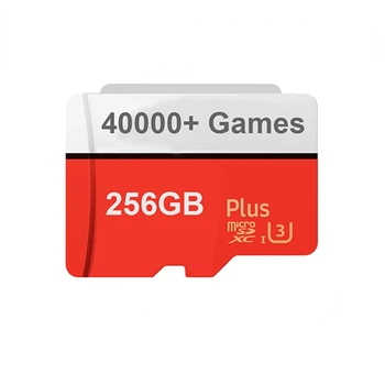 256 GB TF Kart Önceden Yüklenmiş Oyunlar için ANBERNIC 