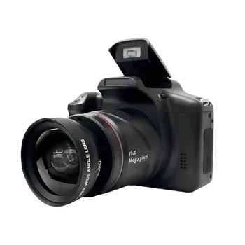 Profesyonel Fotoğraf Kamera SLR Dijital Kamera Taşınabilir El 16X Dijital Zoom 16MP HD Çıkışı Selfie Kamera