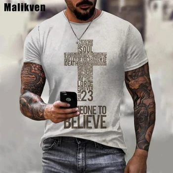 İsa Mesih Çapraz Baskılı 3d Tshirt tanrı'nın Aşk ve Redemption için Dünya Erkekler 3d baskılı tişört Unisex Rahat O-Boyun T Gömlek