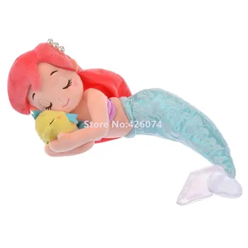 Yeni Uyku Mermaid Pisi Balığı Balık Peluş Kızlar İçin 35CM Çocuklar Doldurulmuş Oyuncaklar Çocuk Hediyeler