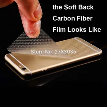 Samsung Galaxy A32 5G / 4G 1 Takım = Yumuşak Arka Karbon fiber film + Ultra İnce Temperli Cam Ön Ekran Koruyucu